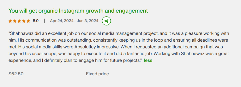 Social Media manager